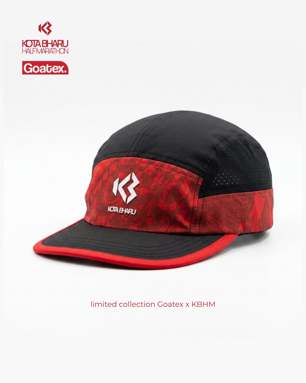Kota Bharu Half Marathon x Goatex cap
